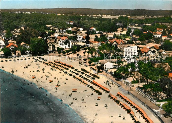Saint-Palais-sur-Mer Fliegeraufnahme Plage