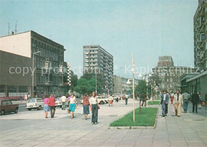 Szczecin Stettin Aleja Wojska Polskiego
