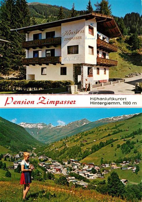 Hinterglemm Saalbach Pension Zimpasser
