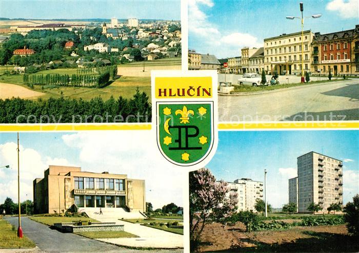 Hlucin Premyslem mesto Mirove namesti