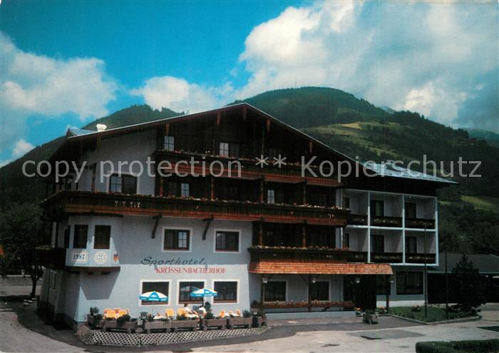 Bruck Grossglocknerstrasse Sporthotel Kroessenbacherhof