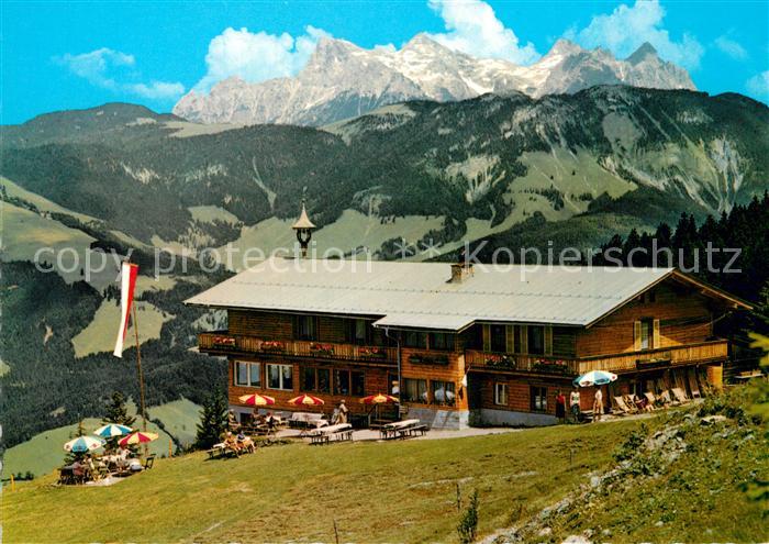 St Johann Tirol Alpengasthof Angerer Alm