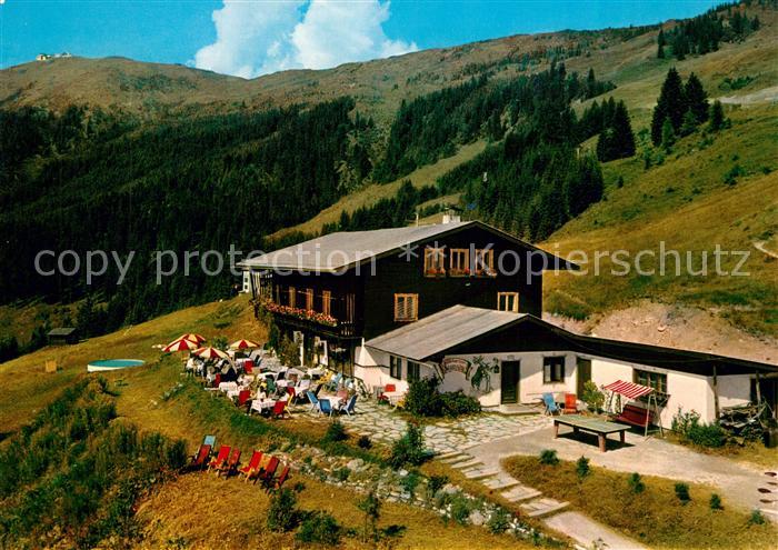 Zell See Blaickners Sonnalm