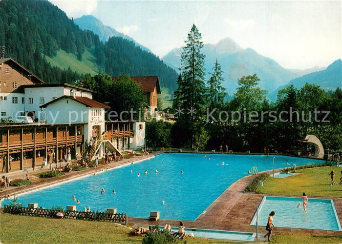 Riezlern Kleinwalsertal Vorarlberg Schwimmbad