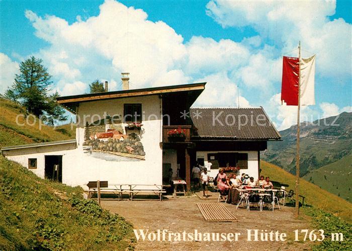 Lermoos Tirol Wolfratshauser Huette