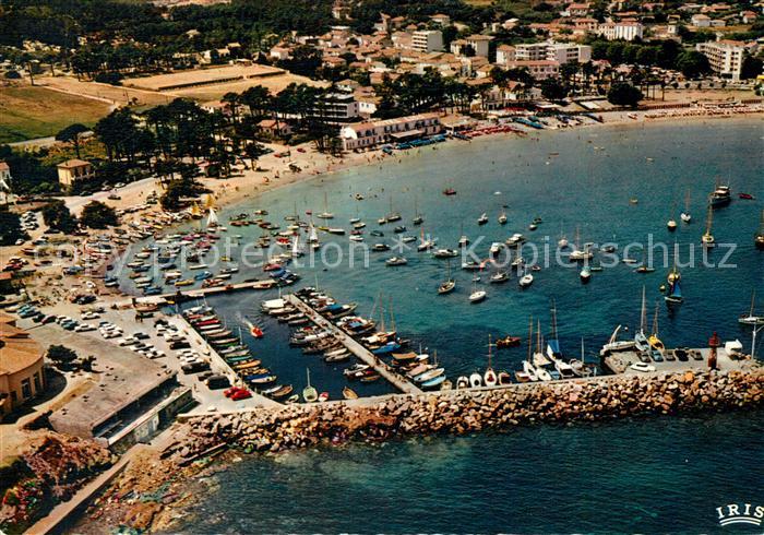 Cavalaire-sur-Mer Fliegeraufnahme Port