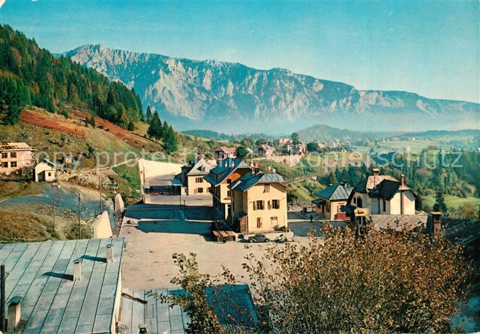 Coccau Italienisch-Österreichische Grenze