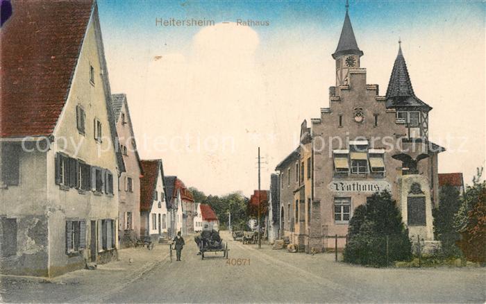 Heitersheim Rathaus