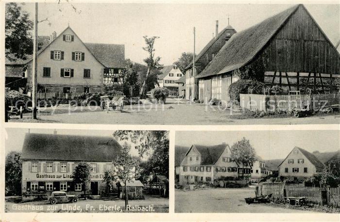 Raibach Gasthaus zur Linde