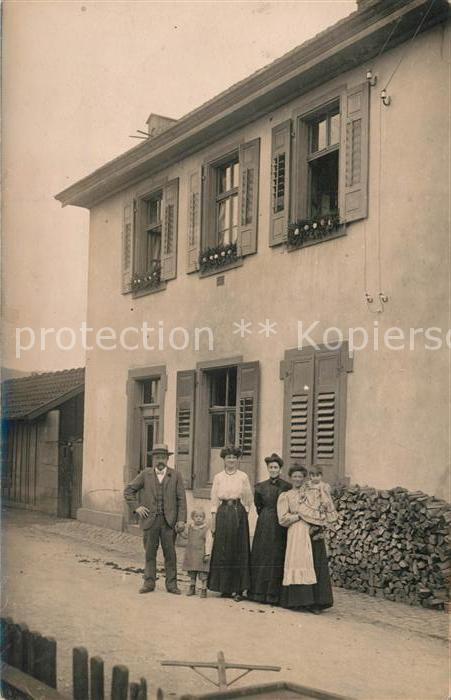 Fahrnau Familienfoto