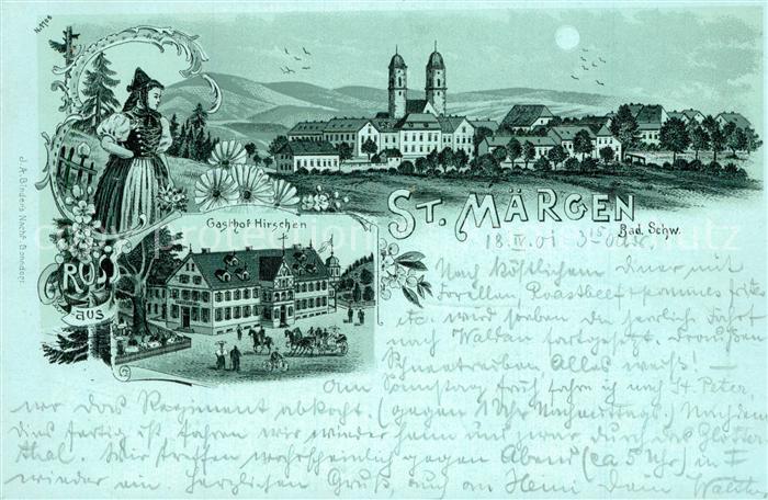 St Maergen Gasthof Hirschen