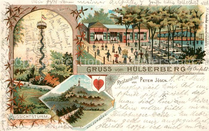 Huels Krefeld Huelserberg Restaurant Aussichtsturm