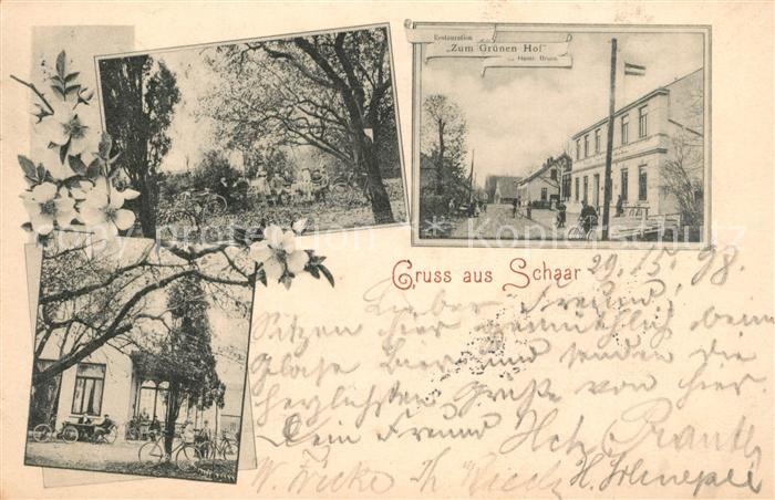 Wilhelmshaven Schaar Restauration Zum Gruenen Hof