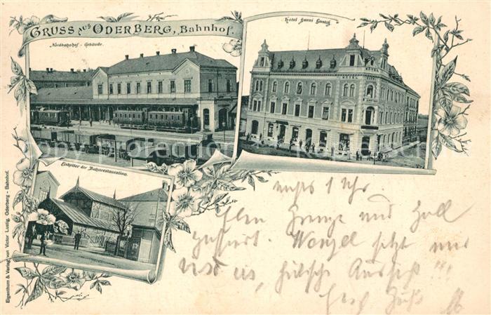 Oderberg Bohumin Czechia Bahnhof Hotel garni Lustig