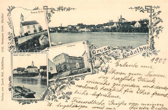 Kadelburg Evangelische Kirche Zollhaus