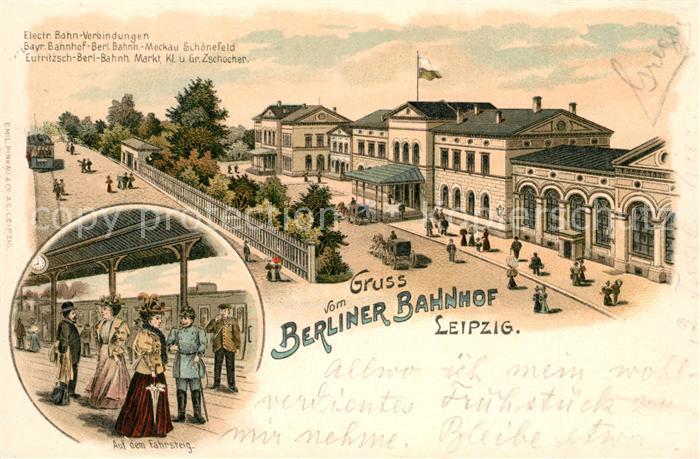 Leipzig Berliner Bahnhof