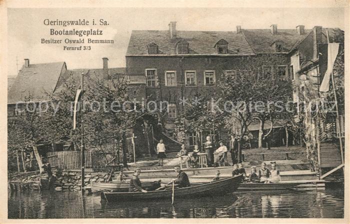 Geringswalde Bootanlegeplatz