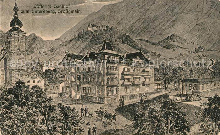 Grossgmain Voetterls Gasthof zum Untersberg