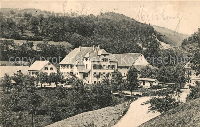 Malsburg Gasthaus zum Kranz Tantenmuehle