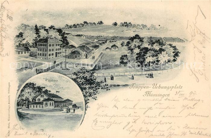 Muensingen Truppen-uebungsplatz Casino