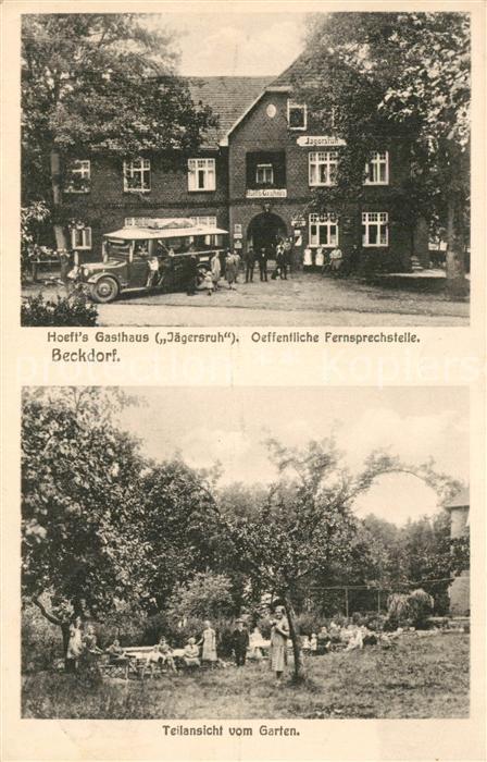Beckdorf Hoefts Gasthaus Jaegersruh