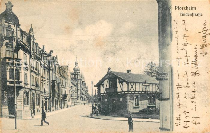 Pforzheim Lindenstrasse