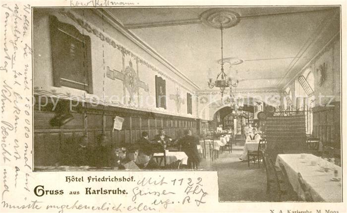 Karlsruhe Baden Hotel Friedrichshof