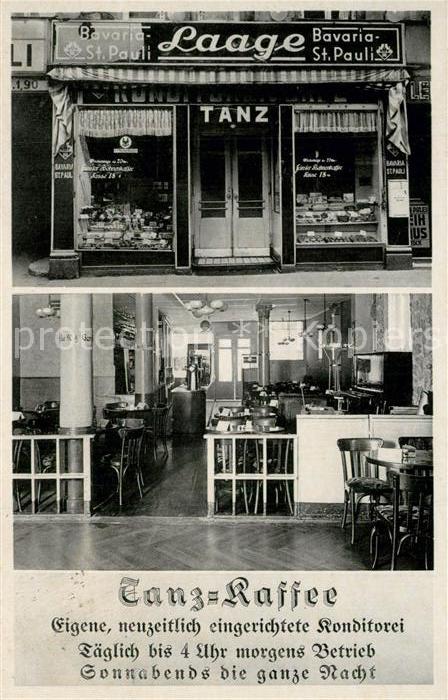 Hamburg Tanz Kaffee Laage