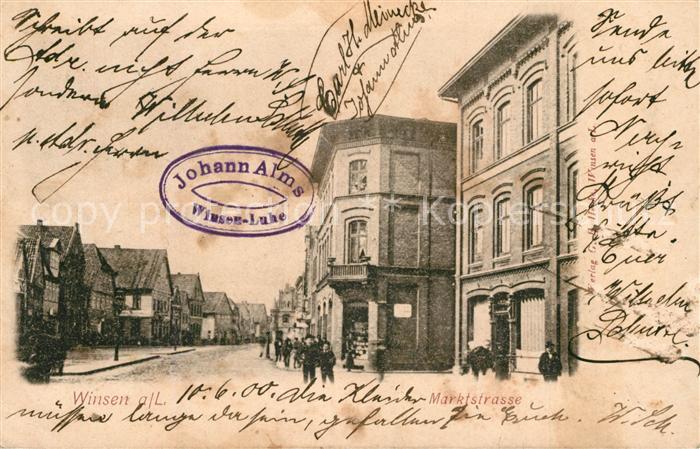 Winsen Luhe Marktstrasse