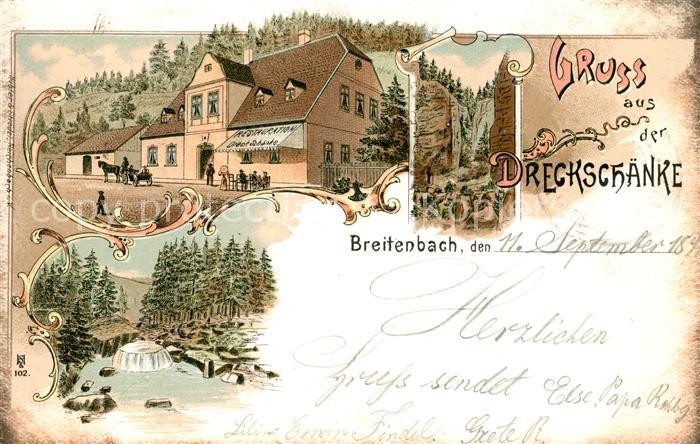 Breitenbach Tschechien Dreckschaenke
