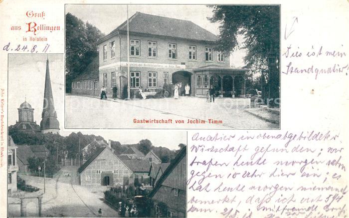 Rellingen Gastwirtschaft von Jochim Timm