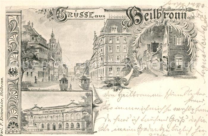 Heilbronn Neckar Kaiser-Strassendurchbruch Harmonie