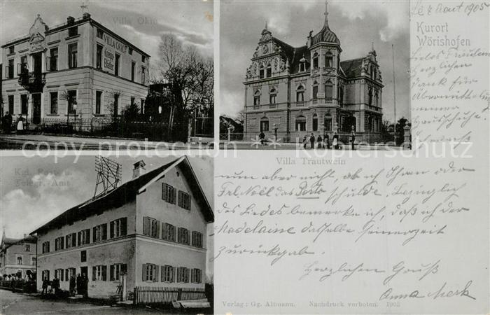 Woerishofen Bad Villa Trautwein