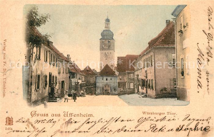 Uffenheim Wuerzburger Tor