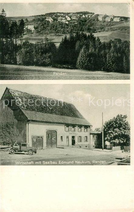 Randen Wirtschafrt Saalbau Edmund Neukum