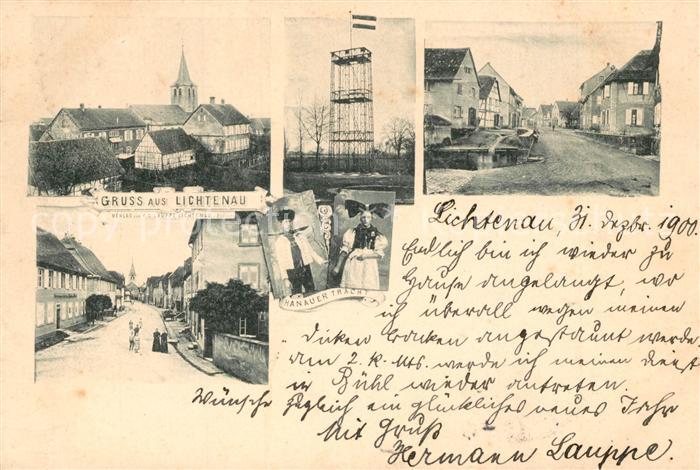 Lichtenau Baden Tracht