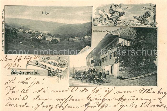 Falkau Gasthaus Krone