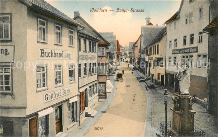 Wallduern Hauptstrasse Gasthaus zum gruenen Baum