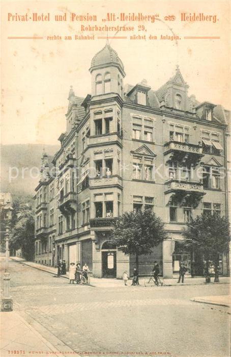 Heidelberg Neckar Privathotel Alt-Heidelberg