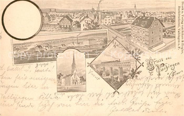 Vaihingen Stuttgart Viadukt Bahnhof