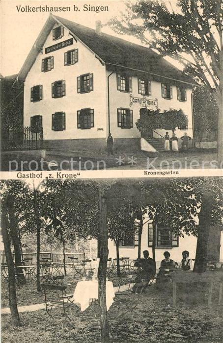Volkertshausen Gasthof Krone