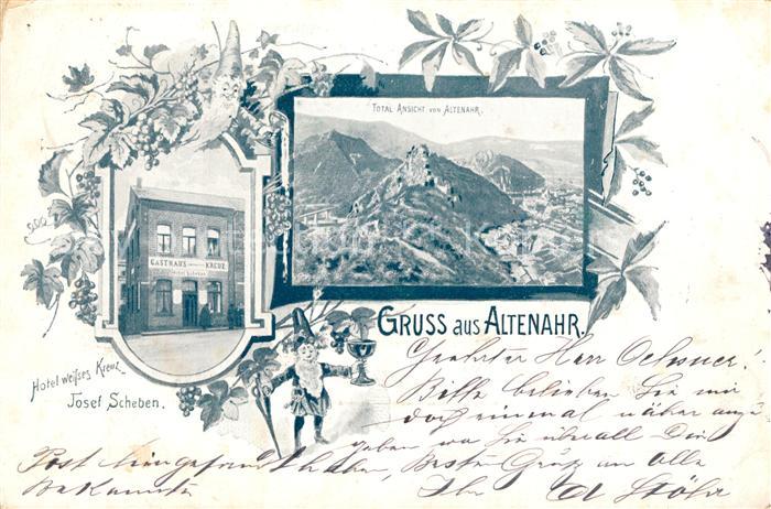 Altenahr Gasthaus Kreuz