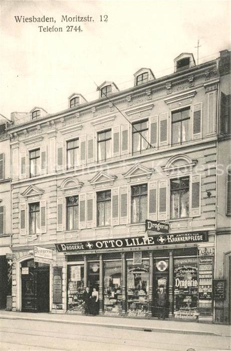 Wiesbaden Drogerie Otto Lilie