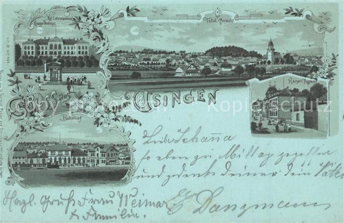 Usingen Kaiser-Postalm Bahnhof