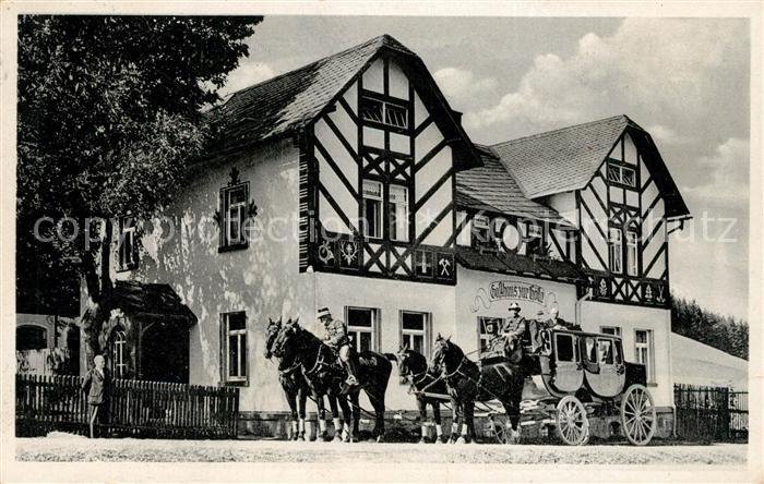 Sosa Erzgebirge Gasthaus zur Hoelle