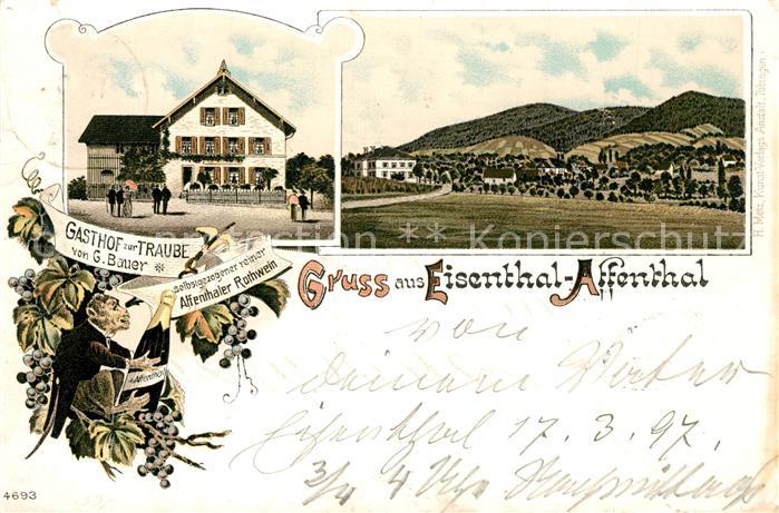 Eisental Gasthaus zur Traube