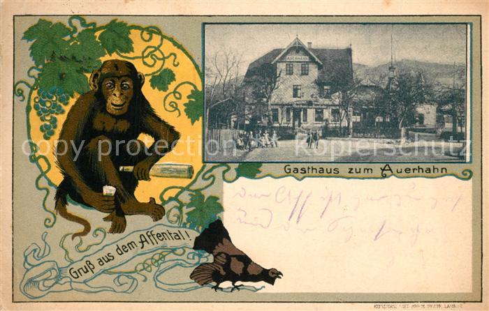 Affental Gasthaus Auerhahn