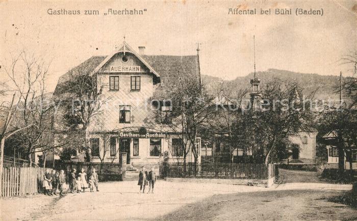 Affental Gasthaus zum Auerhahn