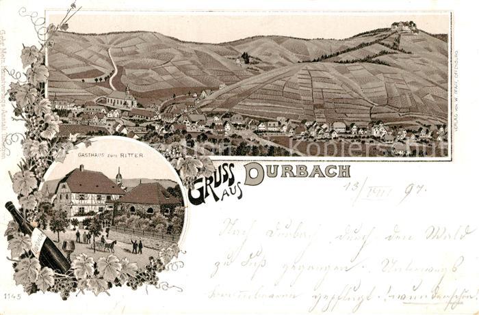 Durbach Gasthaus zum Ritter