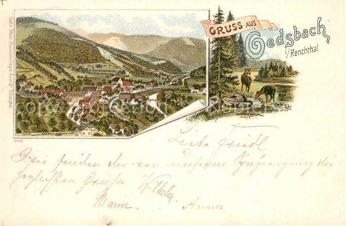 Oedsbach Oberkirch Baden